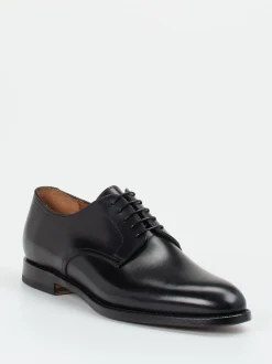 Lendvay & Schwarcz – Derby-Schnürschuh aus Kalbleder schwarz