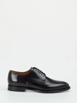 Lendvay & Schwarcz – Derby-Schnürschuh aus Kalbleder schwarz