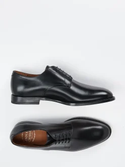 Lendvay & Schwarcz – Derby-Schnürschuh aus Kalbleder schwarz