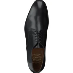 Lendvay & Schwarcz – Derby-Schnürschuh aus Kalbleder schwarz