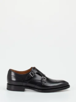 Lendvay & Schwarcz – Monkstrap aus Kalbleder schwarz