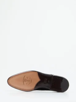 Lendvay & Schwarcz – Monkstrap aus Kalbleder schwarz