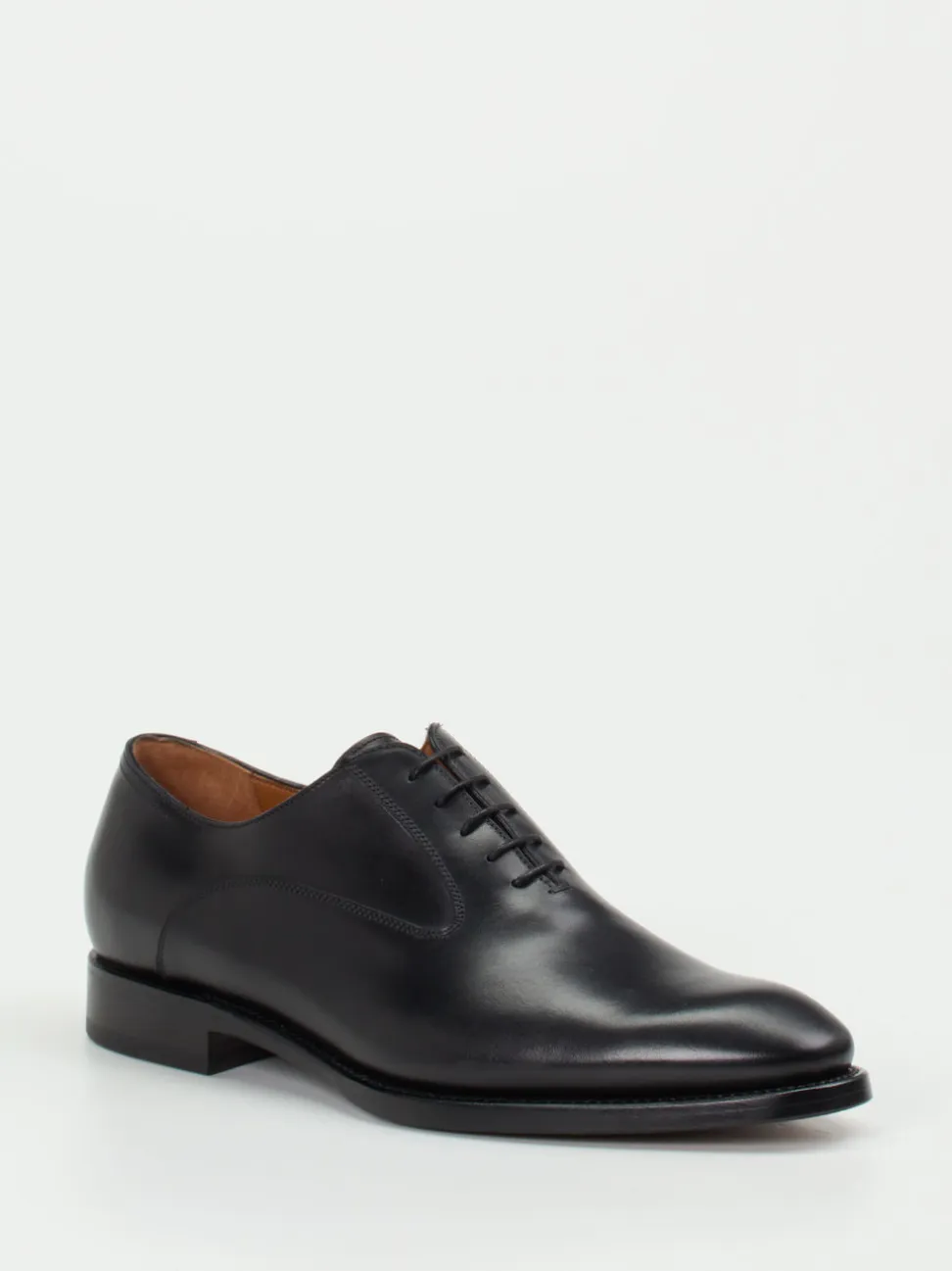 Lendvay & Schwarcz – Oxford aus Kalbleder schwarz