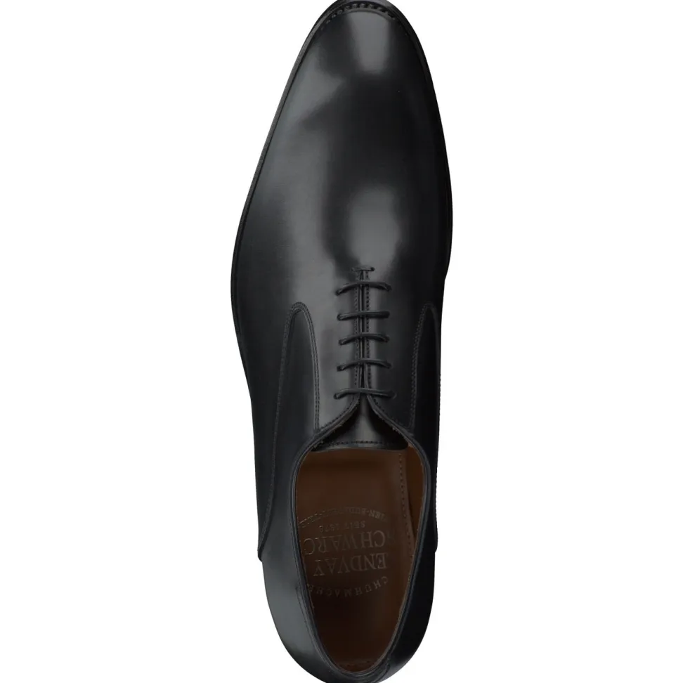Lendvay & Schwarcz – Oxford aus Kalbleder schwarz