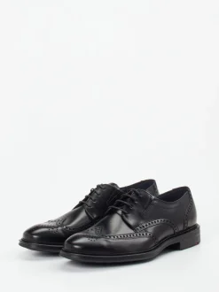 Lloyd – Brogues aus Kalbleder schwarz glänzend