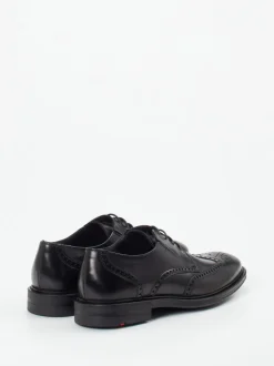 Lloyd – Brogues aus Kalbleder schwarz glänzend