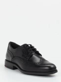 Lloyd – Brogue-Schnürschuh aus Kalbleder Schwarz