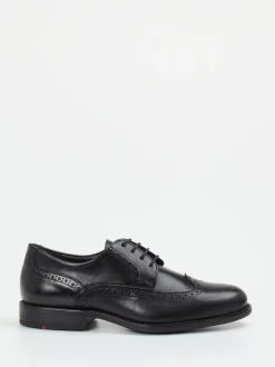 Lloyd – Brogue-Schnürschuh aus Kalbleder Schwarz