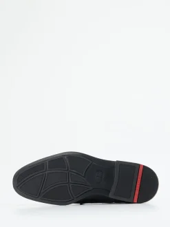 Lloyd – Brogue-Schnürschuh aus Kalbleder Schwarz