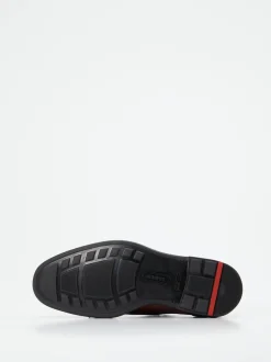 Lloyd – Brogue-Schnürschuh aus Kalbleder Cognac