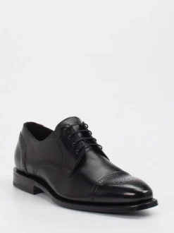 Lloyd – Captoe Derbys aus Kalbleder schwarz