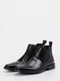 Lloyd – Chelsea Boots aus Kalbleder schwarz