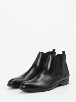 Lloyd – Chelsea Boots aus Kalbleder schwarz