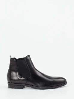 Lloyd – Chelsea Boots aus Kalbleder schwarz