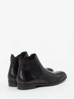 Lloyd – Chelsea Boots aus Kalbleder schwarz