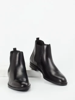 Lloyd – Chelsea Boots aus Kalbleder schwarz