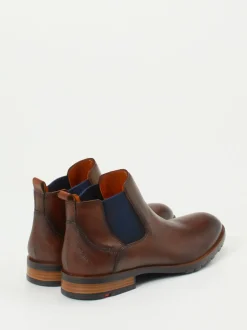 Lloyd – Chelsea Boots aus Kalbleder mittelbraun
