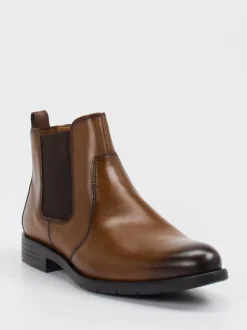 Lloyd – Chelsea Boots aus Kalbleder in Braun
