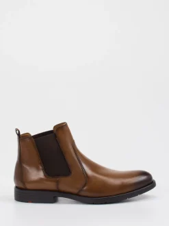 Lloyd – Chelsea Boots aus Kalbleder in Braun
