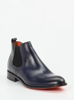 Lloyd – Chelsea Boots aus Kalbleder in Tiefblau