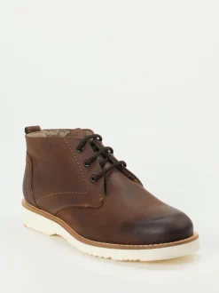 Lloyd – Chukka Boots aus Fettleder braun