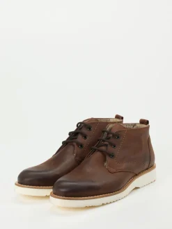 Lloyd – Chukka Boots aus Fettleder braun