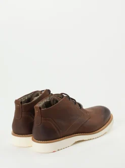 Lloyd – Chukka Boots aus Fettleder braun