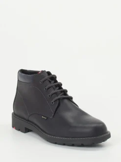 Lloyd – Chukka-Boots aus Glattleder schwarz
