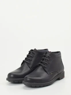 Lloyd – Chukka-Boots aus Glattleder schwarz