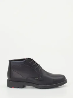 Lloyd – Chukka-Boots aus Glattleder schwarz