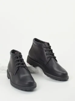 Lloyd – Chukka-Boots aus Glattleder schwarz
