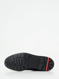Lloyd – Chukka-Boots aus Glattleder schwarz