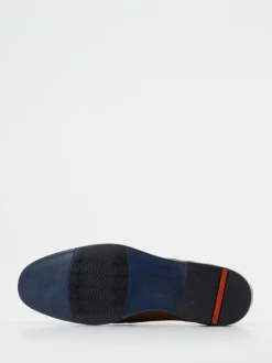 Lloyd – Derby aus Lammleder in Mittelbraun