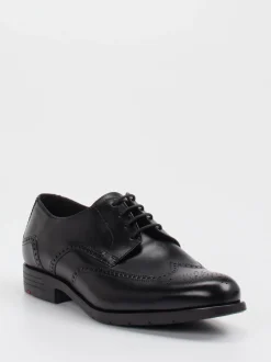 Lloyd – Derby Brogues aus Kalbleder schwarz