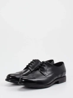 Lloyd – Derby Brogues aus Kalbleder schwarz