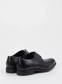 Lloyd – Derby Brogues aus Kalbleder schwarz