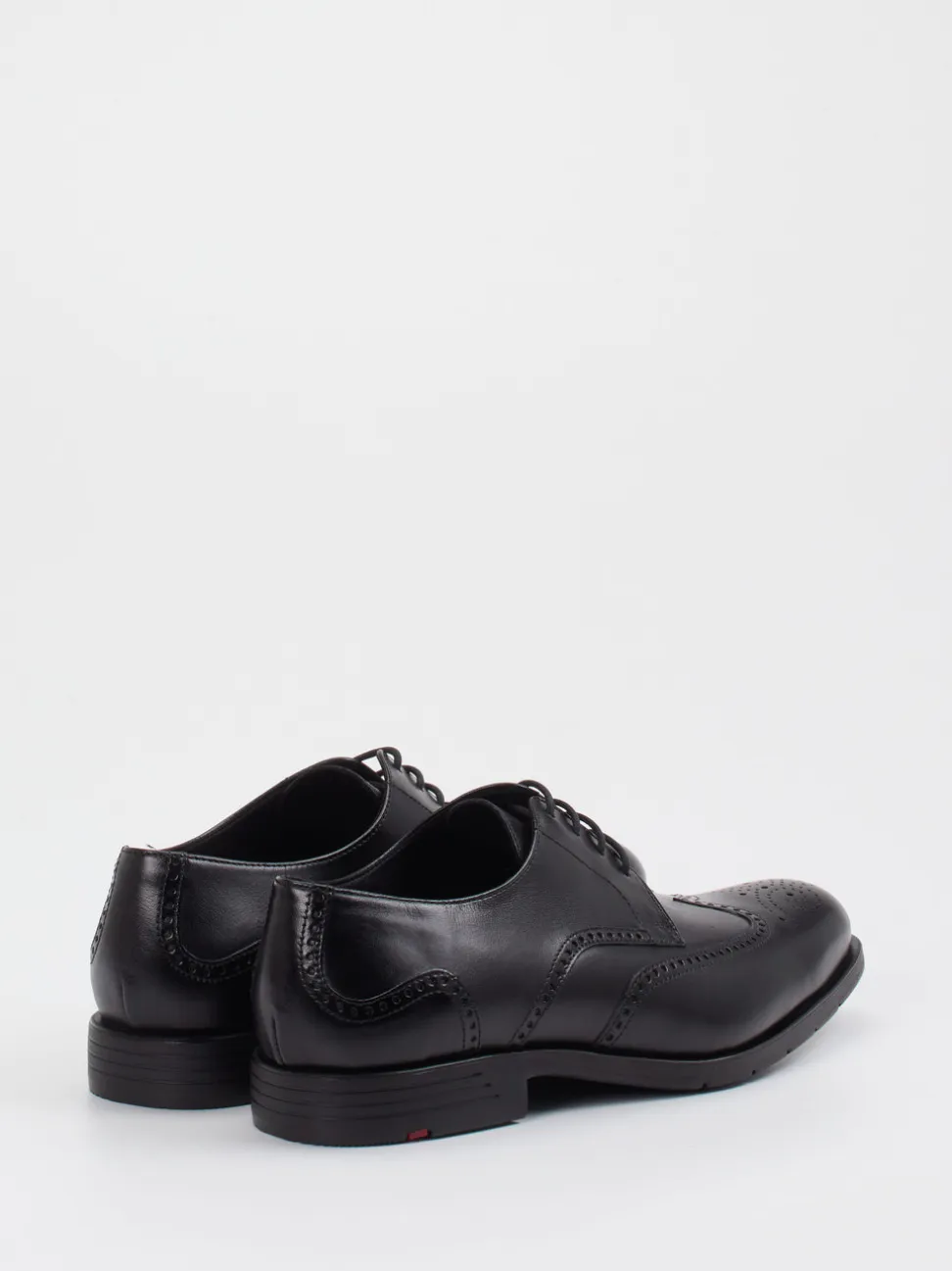 Lloyd – Derby Brogues aus Kalbleder schwarz