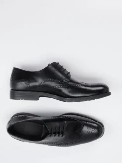 Lloyd – Derby Brogues aus Kalbleder schwarz