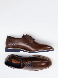 Lloyd – Derby-Schnürschuh aus Kalbleder Braun