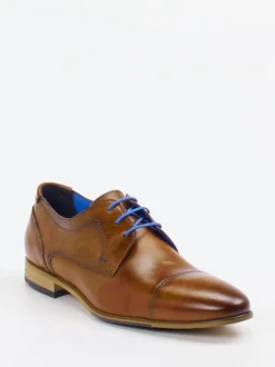 Lloyd – Derby-Schnürschuh aus Kalbleder cognacbraun