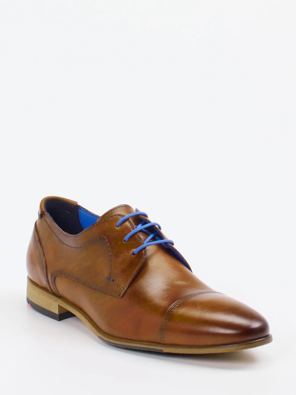 Lloyd – Derby-Schnürschuh aus Kalbleder cognacbraun