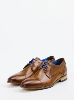 Lloyd – Derby-Schnürschuh aus Kalbleder cognacbraun