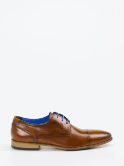 Lloyd – Derby-Schnürschuh aus Kalbleder cognacbraun