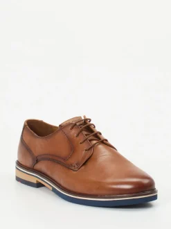 Lloyd – Derby-Schnürschuh aus Kalbleder Cognac