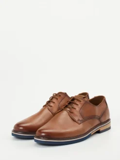 Lloyd – Derby-Schnürschuh aus Kalbleder Cognac