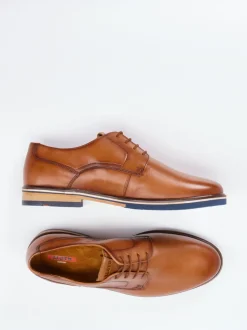 Lloyd – Derby-Schnürschuh aus Kalbleder Cognac