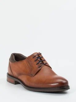 Lloyd – Derby-Schnürschuh aus Kalbleder cognacfarben