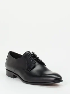 Lloyd – Derby-Schnürschuh aus Hochglanzleder Schwarz