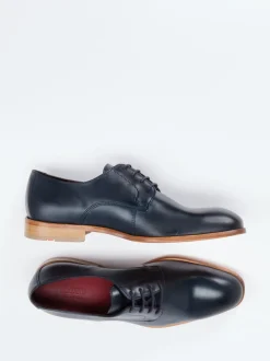 Lloyd – Derby-Schnürschuh aus Kalbleder Dunkelblau