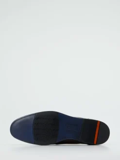 Lloyd – Derby-Schnürschuh aus geprägtem Leder braun